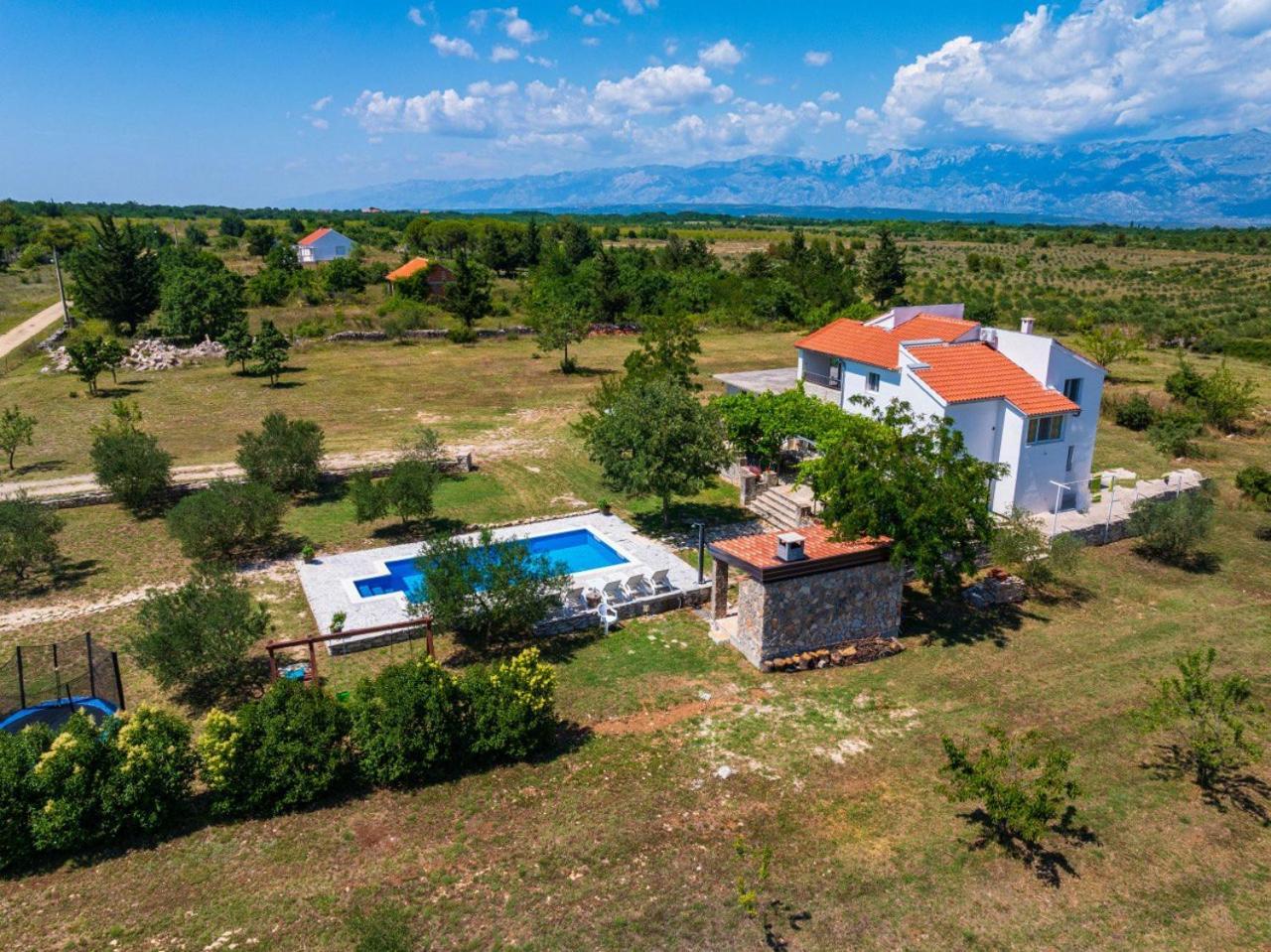 Villa Mandorla With Private Pool Ζαντάρ Εξωτερικό φωτογραφία