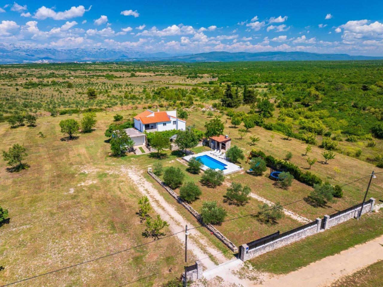 Villa Mandorla With Private Pool Ζαντάρ Εξωτερικό φωτογραφία