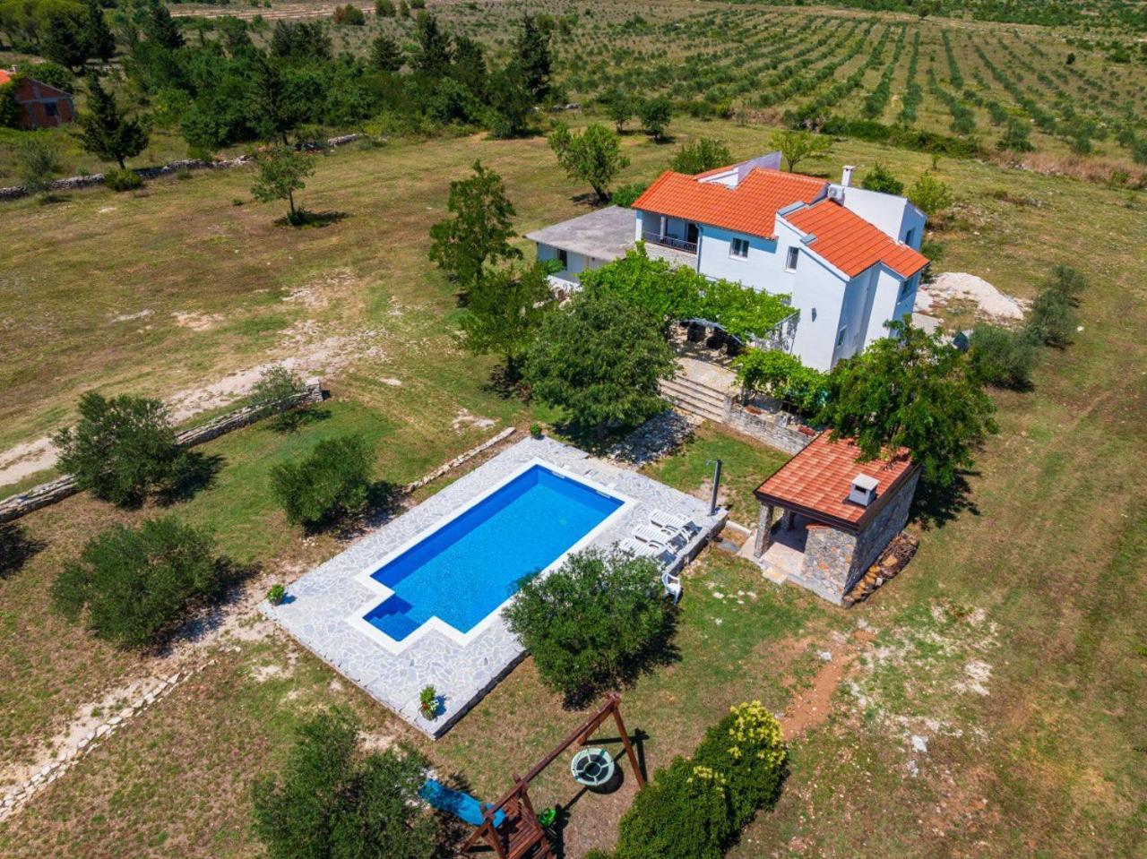 Villa Mandorla With Private Pool Ζαντάρ Εξωτερικό φωτογραφία