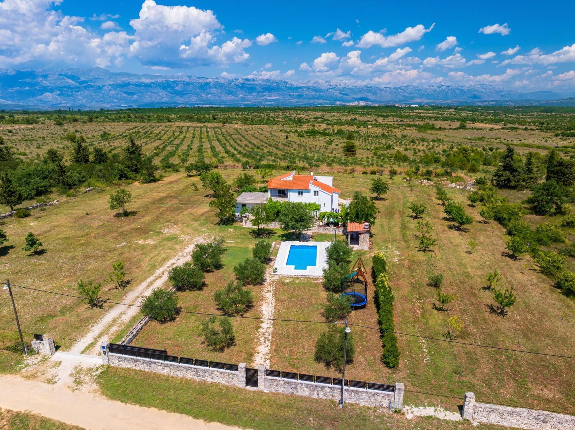 Villa Mandorla With Private Pool Ζαντάρ Εξωτερικό φωτογραφία