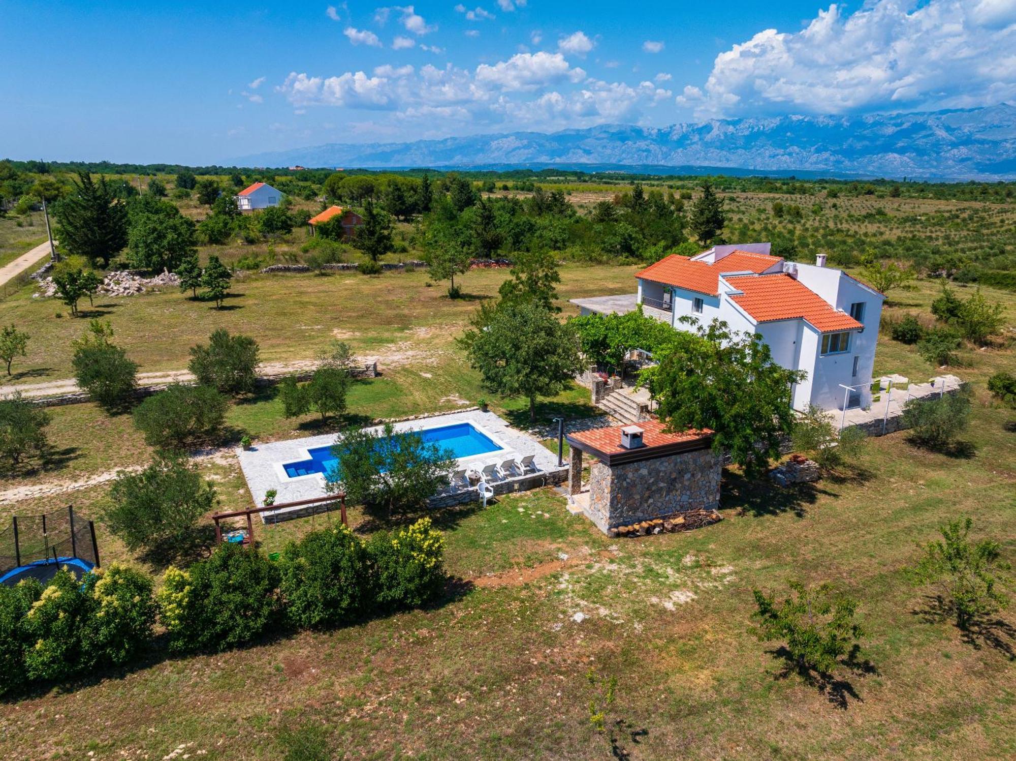 Villa Mandorla With Private Pool Ζαντάρ Εξωτερικό φωτογραφία