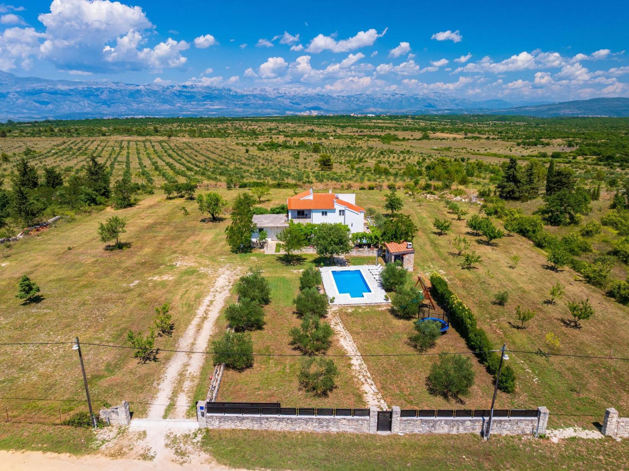 Villa Mandorla With Private Pool Ζαντάρ Εξωτερικό φωτογραφία